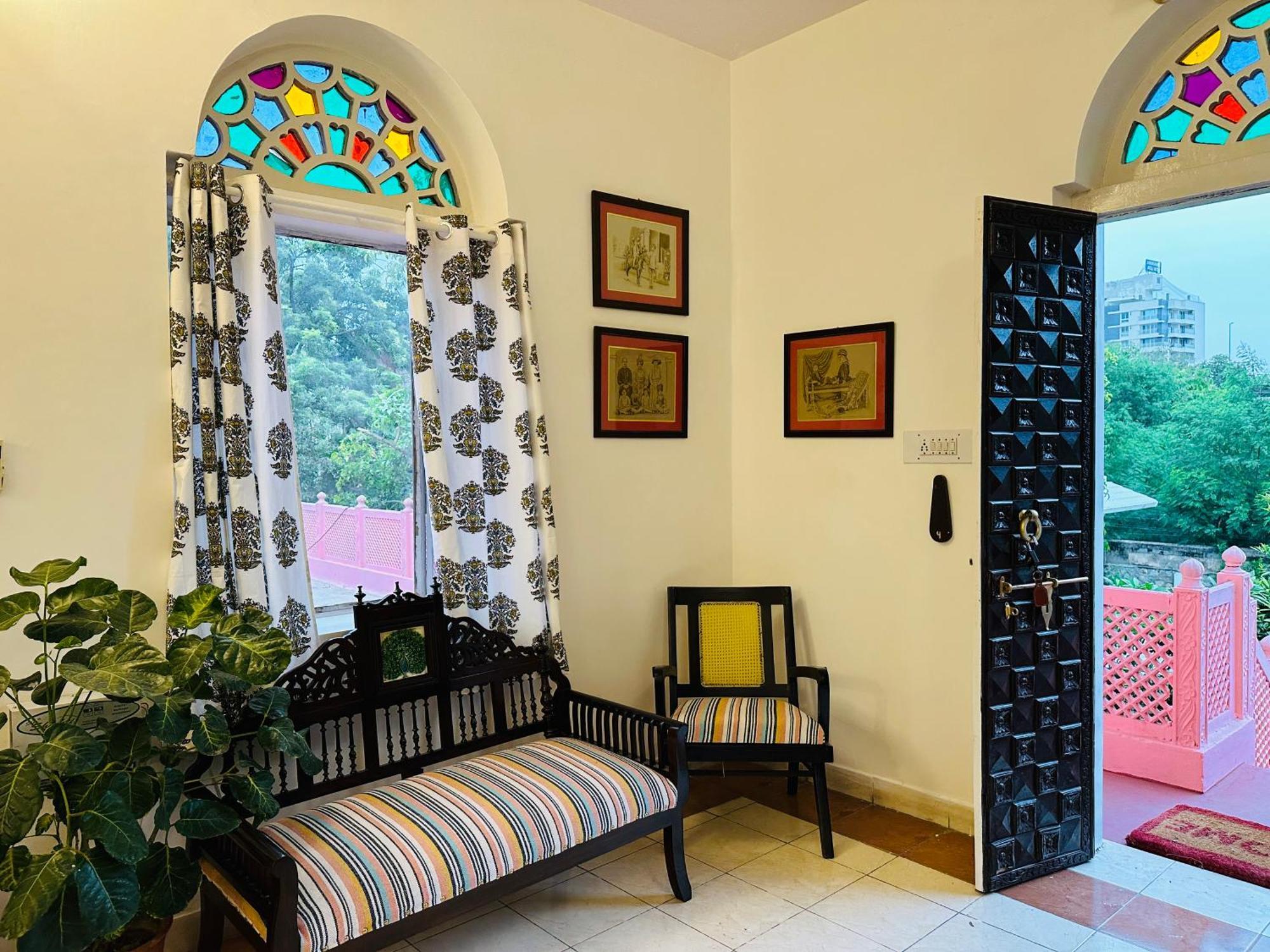 Anandmai Heritage Homestay Джайпур Екстериор снимка