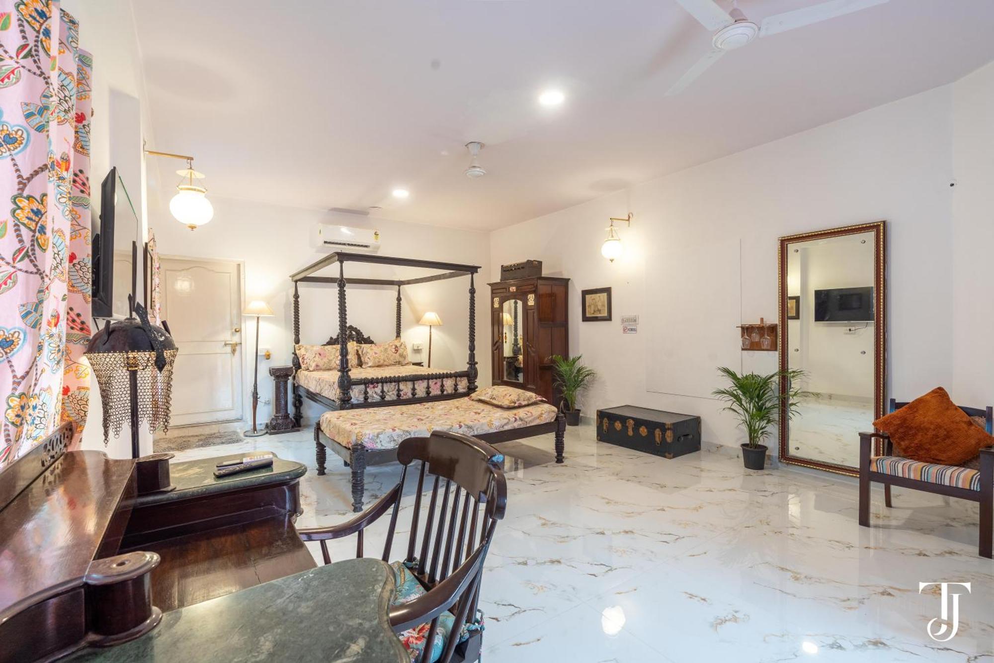 Anandmai Heritage Homestay Джайпур Екстериор снимка